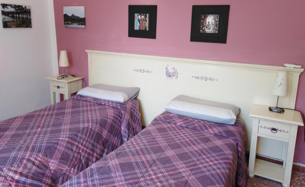 Sa Rosa E Su Trapperi Bed & Breakfast Oschiri Bagian luar foto