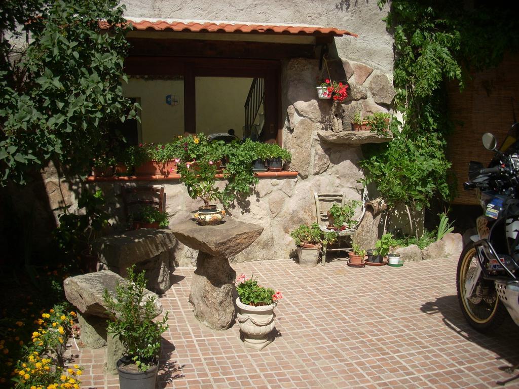 Sa Rosa E Su Trapperi Bed & Breakfast Oschiri Bagian luar foto