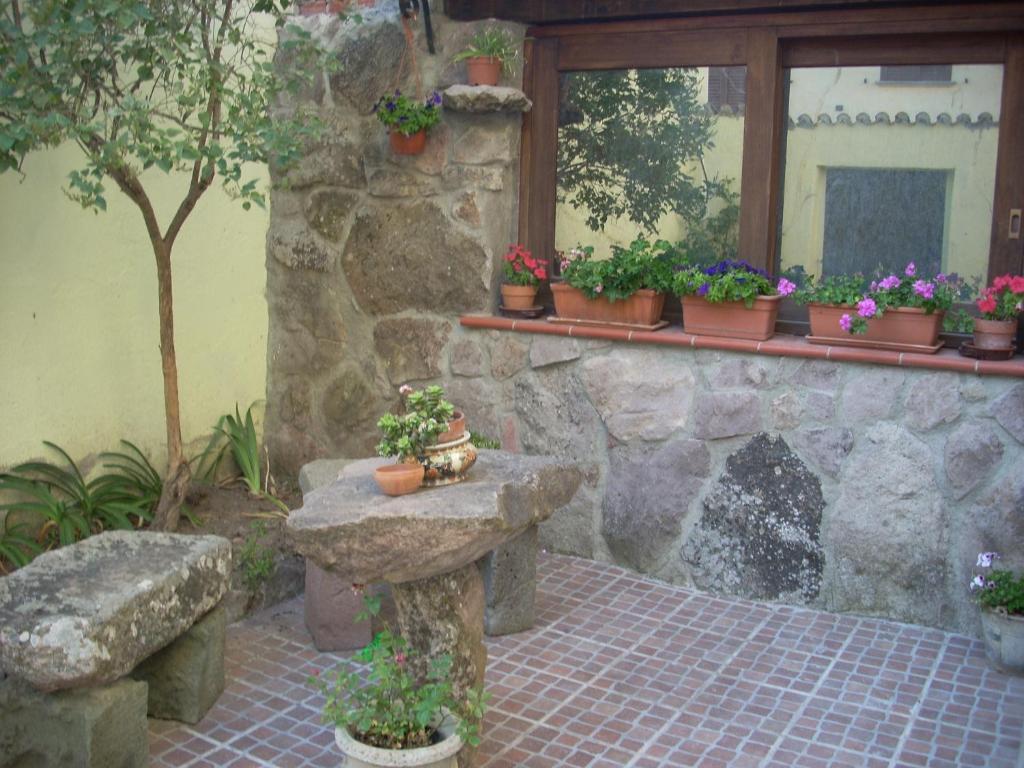 Sa Rosa E Su Trapperi Bed & Breakfast Oschiri Bagian luar foto
