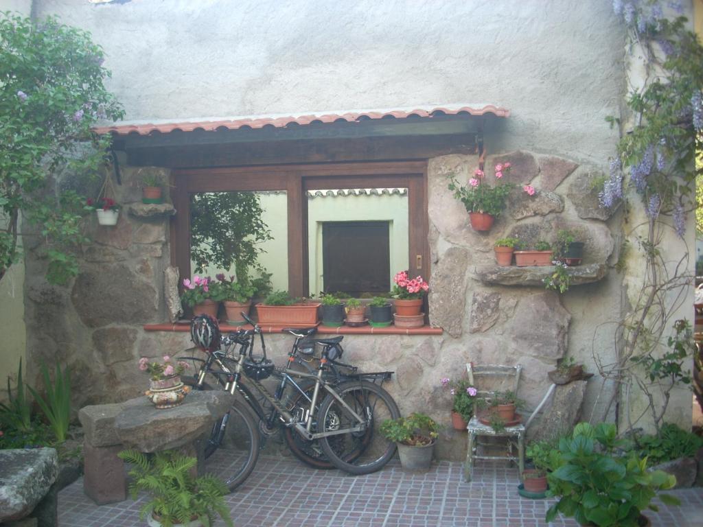Sa Rosa E Su Trapperi Bed & Breakfast Oschiri Bagian luar foto