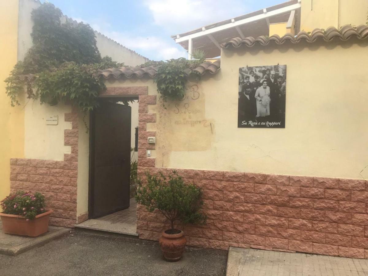 Sa Rosa E Su Trapperi Bed & Breakfast Oschiri Bagian luar foto